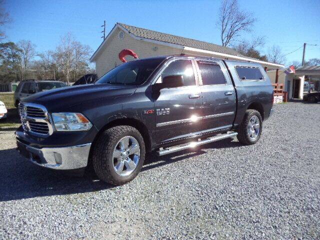 2015 RAM 1500 for sale at PICAYUNE AUTO SALES in Picayune MS