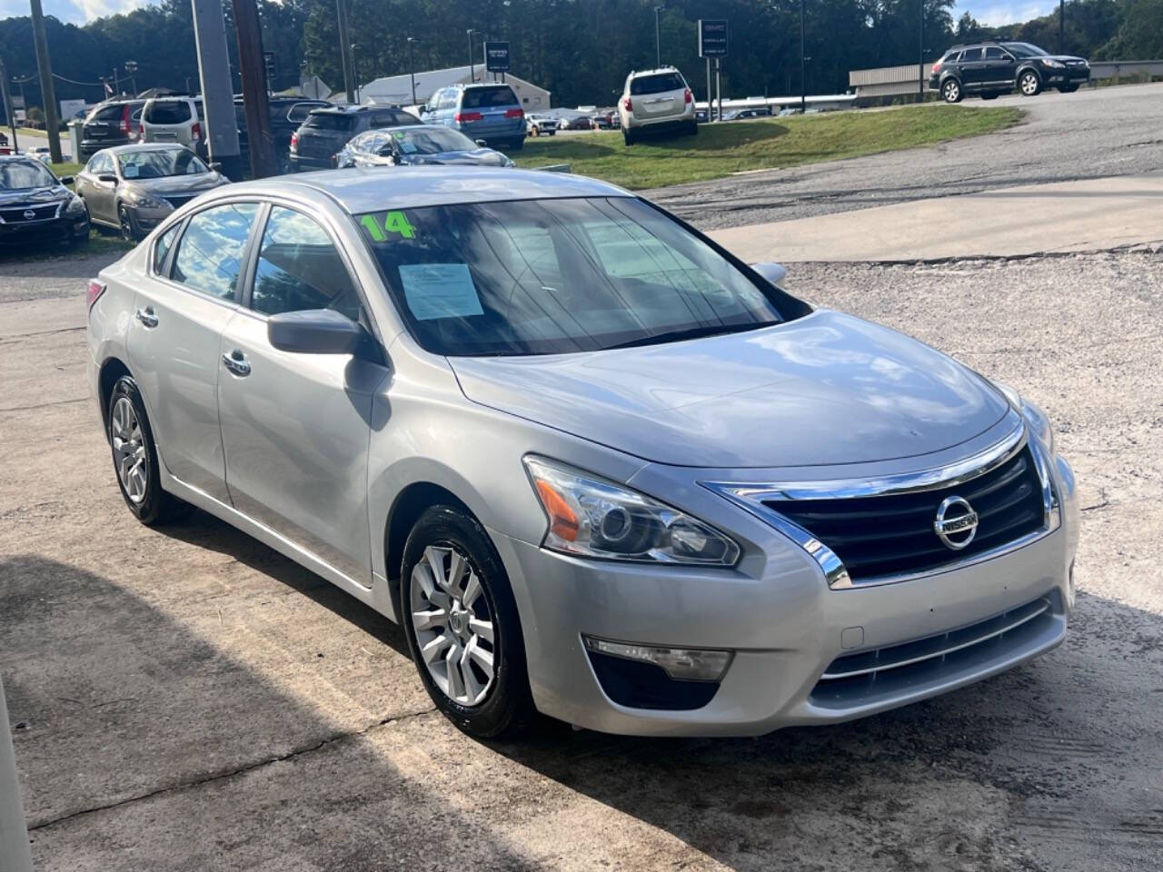 2014 Nissan Altima for sale at AMAX AUTO in ATHENS, GA