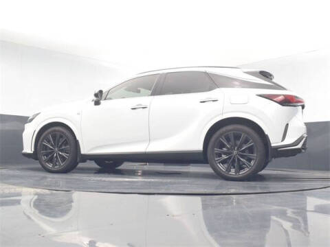 2023 Lexus RX 350 F SPORT Handling