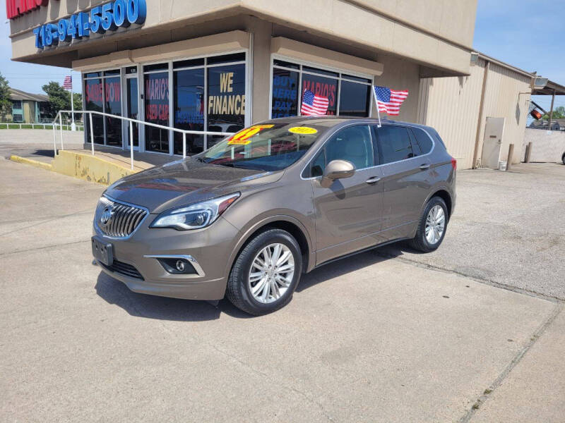 2017 Buick Envision Preferred