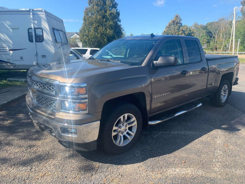 2014 Chevrolet Silverado 1500 for sale at Lux Car Sales in South Easton MA