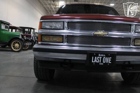 1998 Chevrolet Tahoe