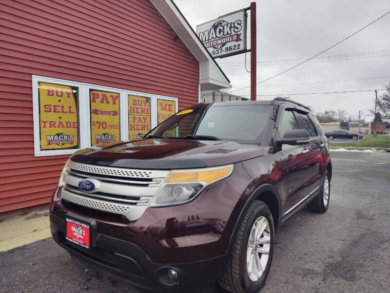 2011 Ford Explorer XLT's photo