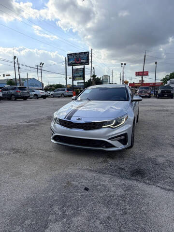 2020 Kia Optima
