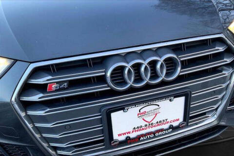 2018 Audi S4 3.0T quattro Premium Plus