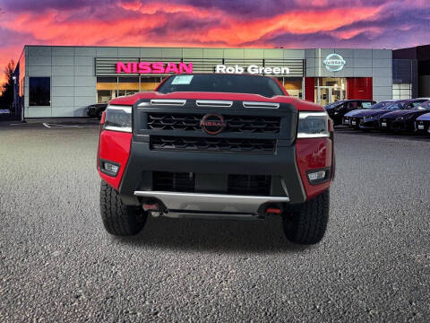 2026 Nissan Frontier