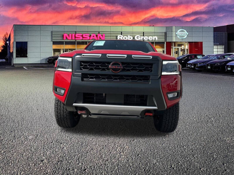2026 Nissan Frontier