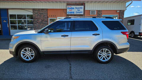 2015 Ford Explorer for sale at Twin City Motors in Grand Forks ND