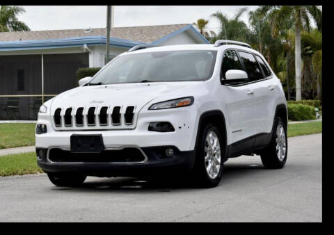 2017 Jeep Cherokee for sale at GPRIX Auto Sales in Hollywood FL