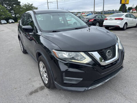 2017 Nissan Rogue S
