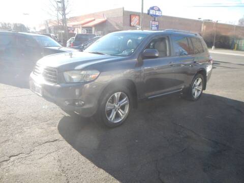 2008 Toyota Highlander for sale at 103 Auto Sales in Bloomfield NJ