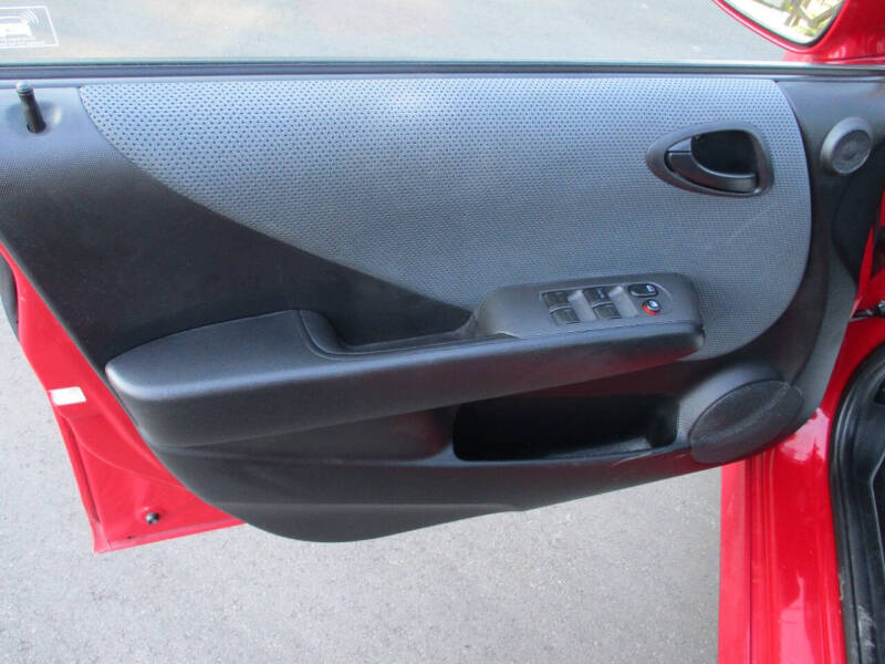 2007 Honda Fit Sport