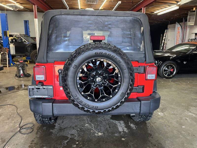 2018 Jeep Wrangler JK Sport