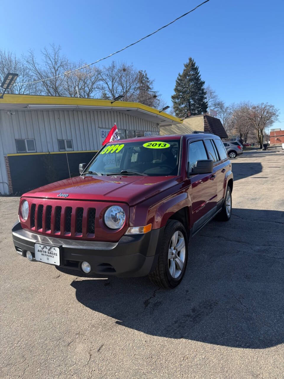 Red 2013 Jeep Patriot Latitude 4x4 Latitude 4dr SUV 2
