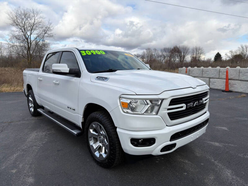 2021 RAM 1500