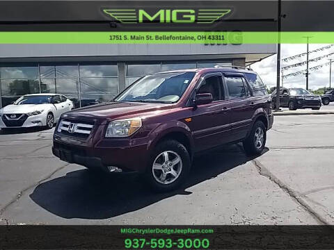 2008 Honda Pilot for sale at MIG Chrysler Dodge Jeep Ram in Bellefontaine OH