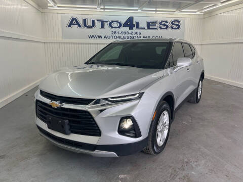 2019 Chevrolet Blazer for sale at Auto 4 Less in Pasadena TX