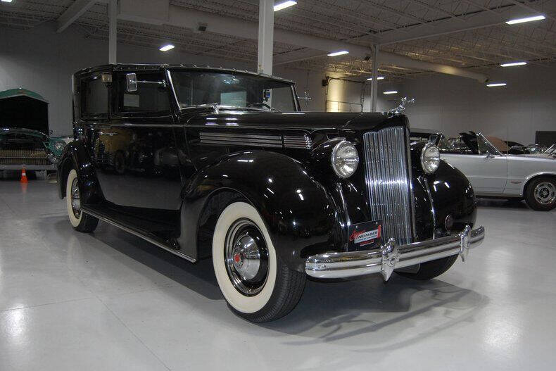 1938 Packard Rollston Eight 1668 All-Weathe