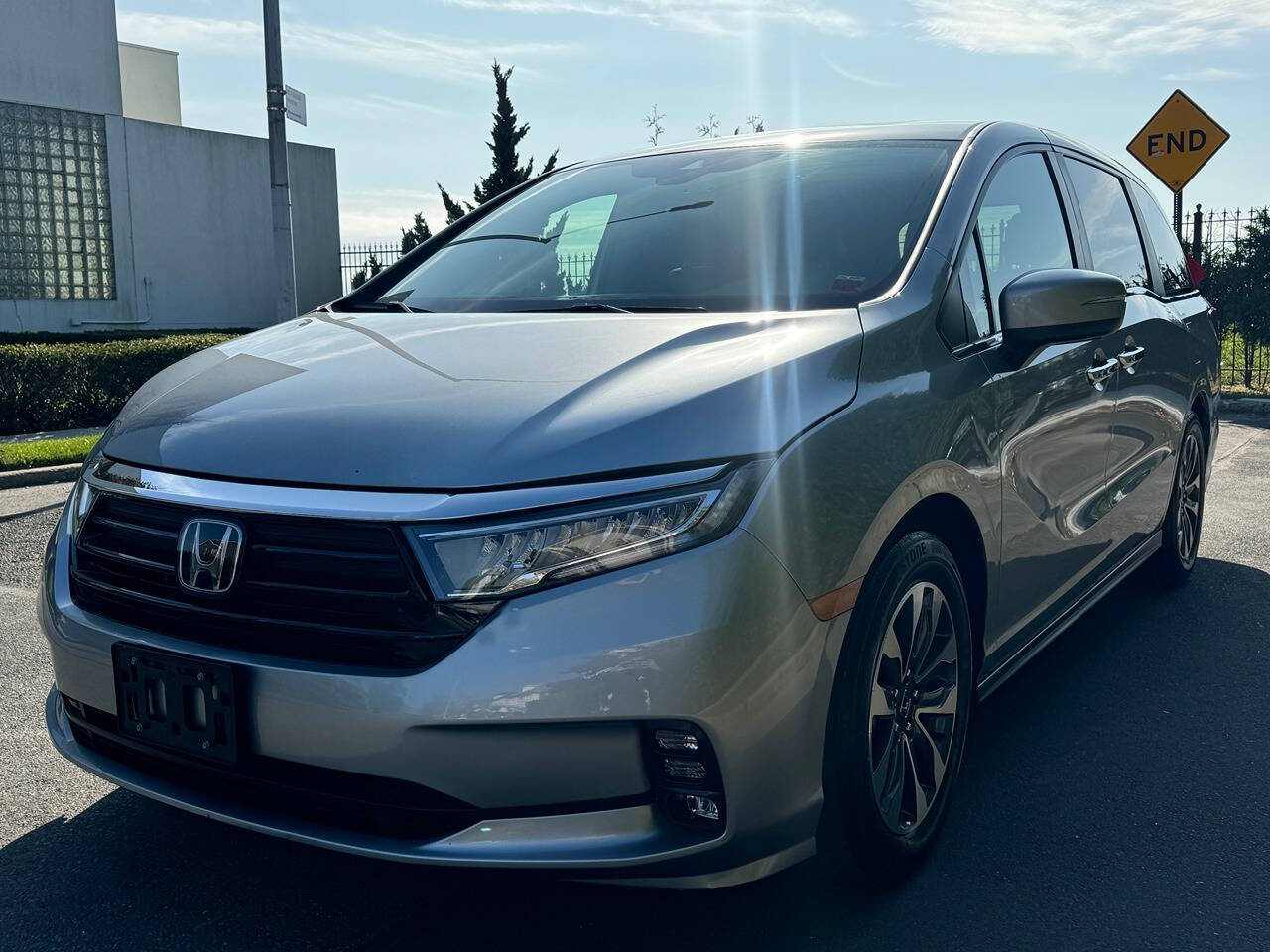 2021 Honda Odyssey for sale at VLD HOLDING INC. in Brooklyn, NY