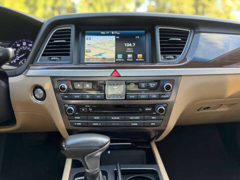 2018 Genesis G80 3.8