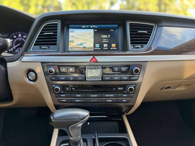 2018 Genesis G80 3.8