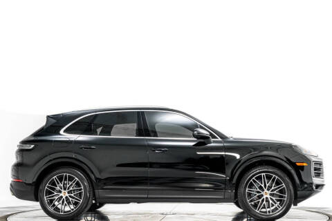 2025 Porsche Cayenne