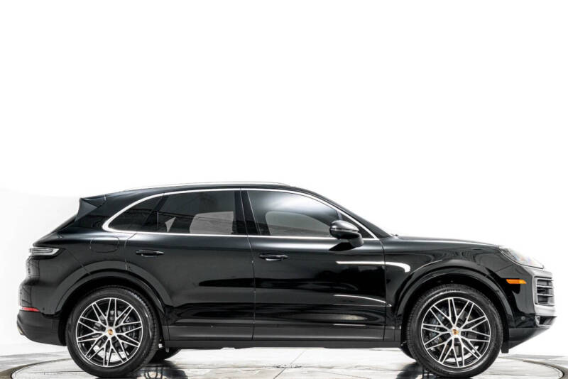 2025 Porsche Cayenne