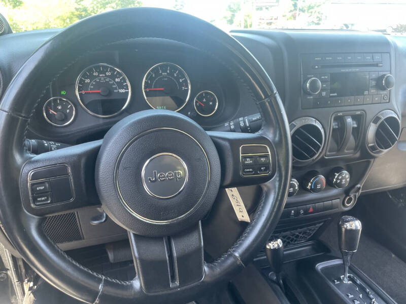 2014 Jeep Wrangler Sport