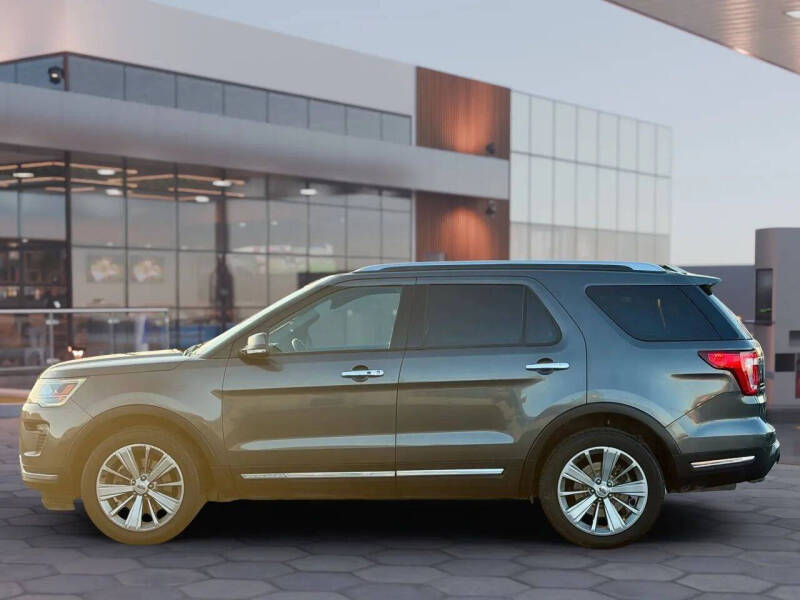 2018 Ford Explorer Limited