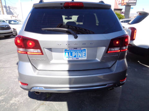 2015 Dodge Journey Crossroad