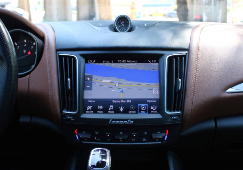 2020 Maserati Levante