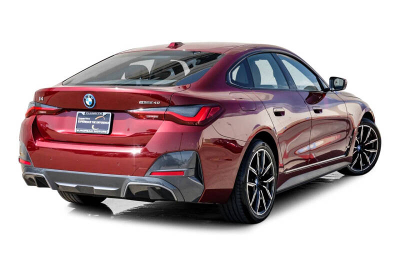 2023 BMW i4 eDrive40 Gran Coupe