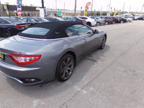 2015 Maserati GranTurismo