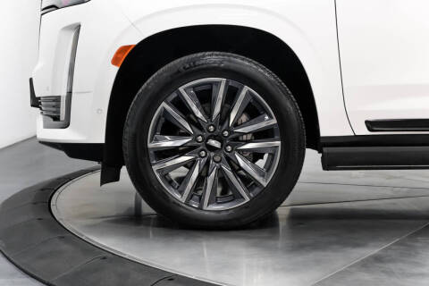 2022 Cadillac Escalade Sport Platinum