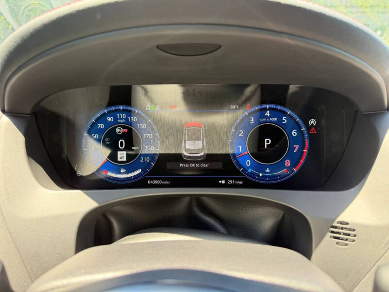 2020 Jaguar F-PACE SVR