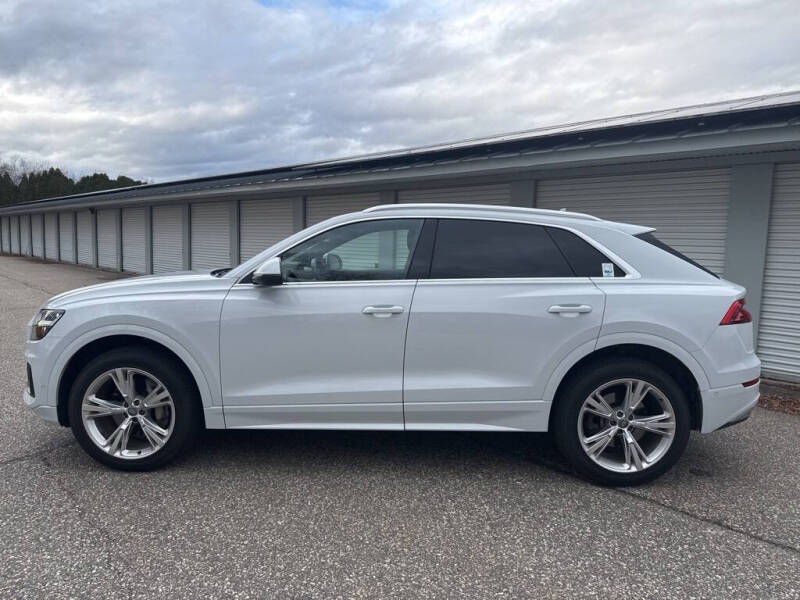 2019 Audi Q8 quattro Premium Plus 55 TFSI