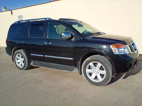 2012 Nissan Armada SL
