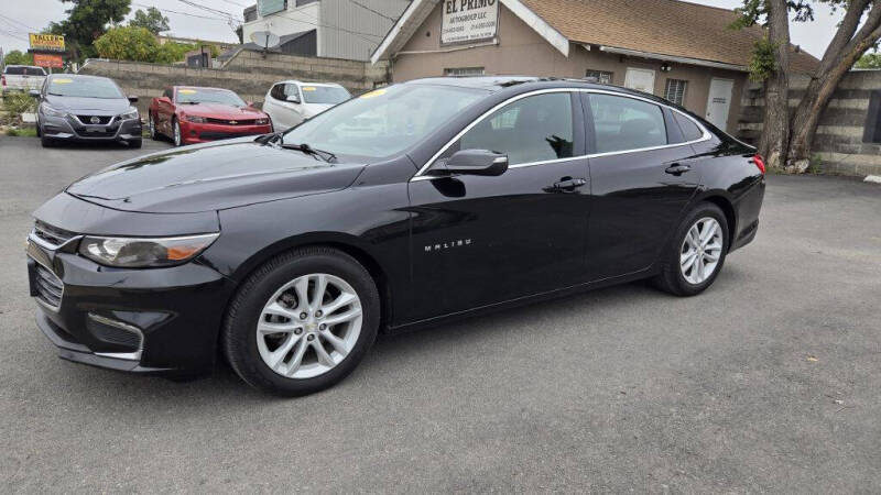 2016 Chevrolet Malibu LT