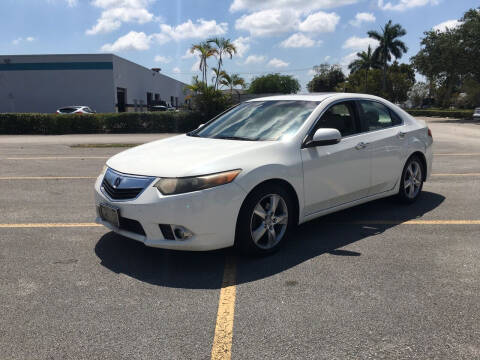 2011 Acura TSX for sale at My Auto Sales in Margate FL