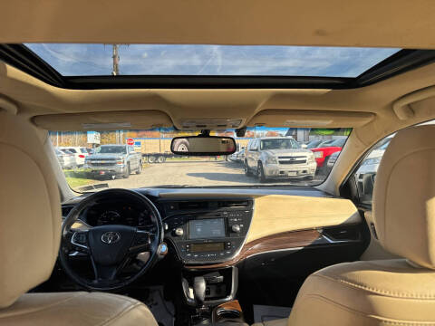 2015 Toyota Avalon Hybrid Limited