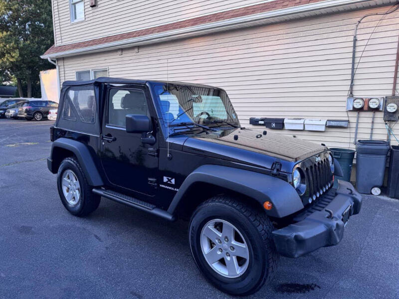2008 Jeep Wrangler X
