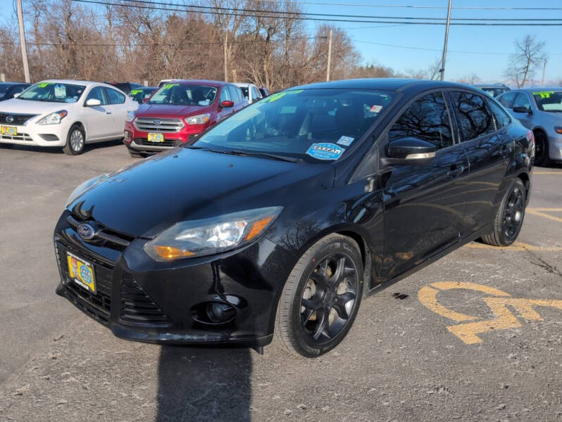 2014 Ford Focus Titanium - Photo 10
