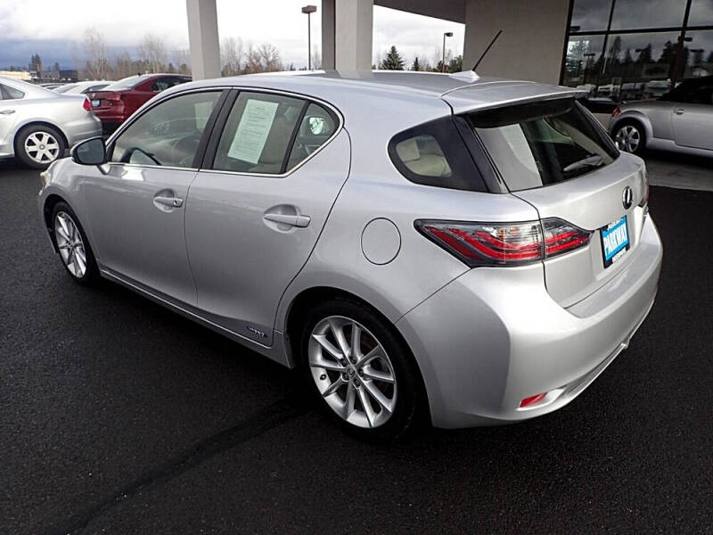 2012 Lexus CT 200h Premium