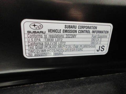 2023 Subaru Forester Sport