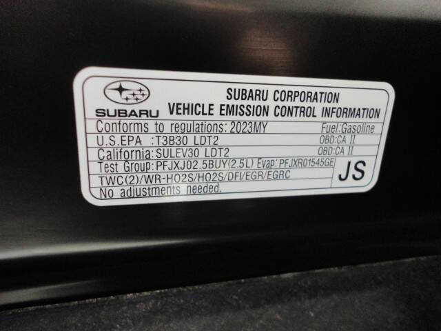 2023 Subaru Forester Sport