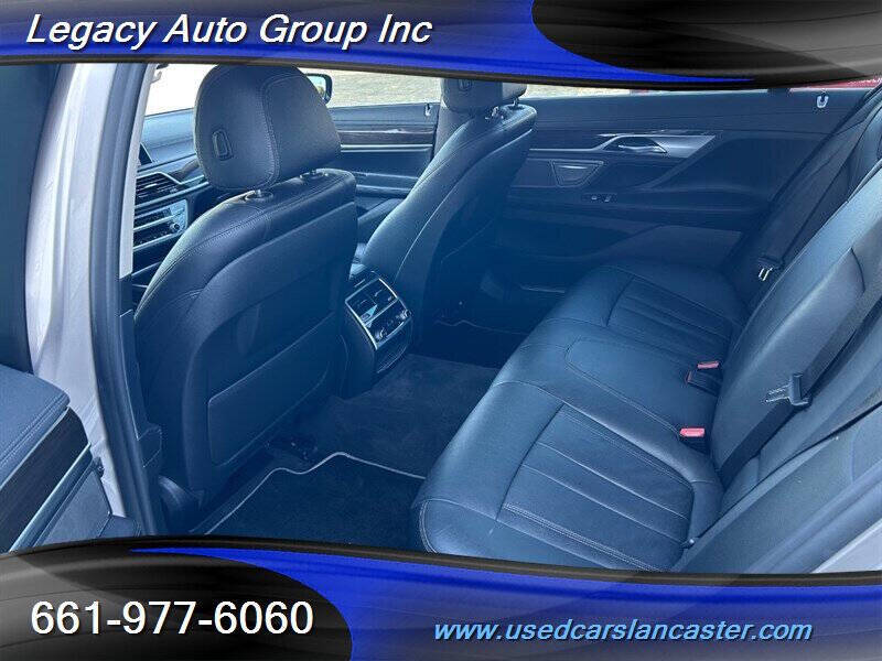 2019 BMW 7 Series 740i