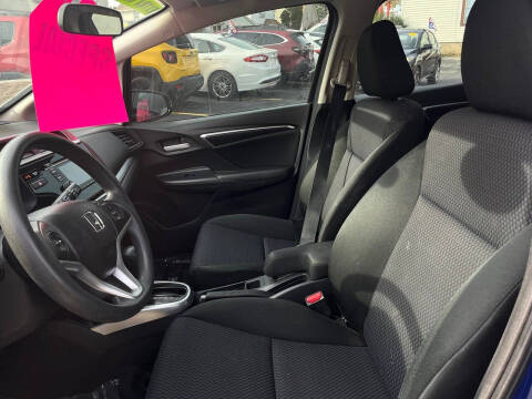 2018 Honda Fit LX