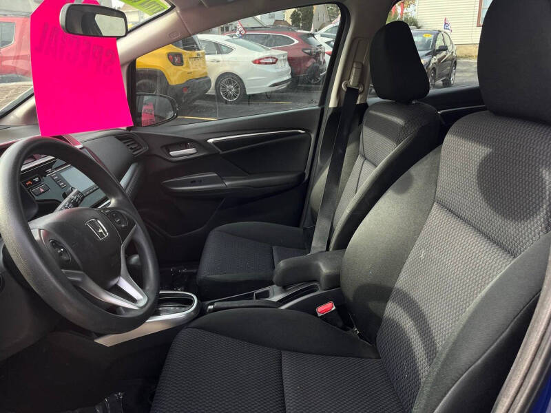 2018 Honda Fit LX