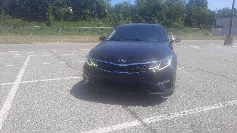 2020 Kia Optima S