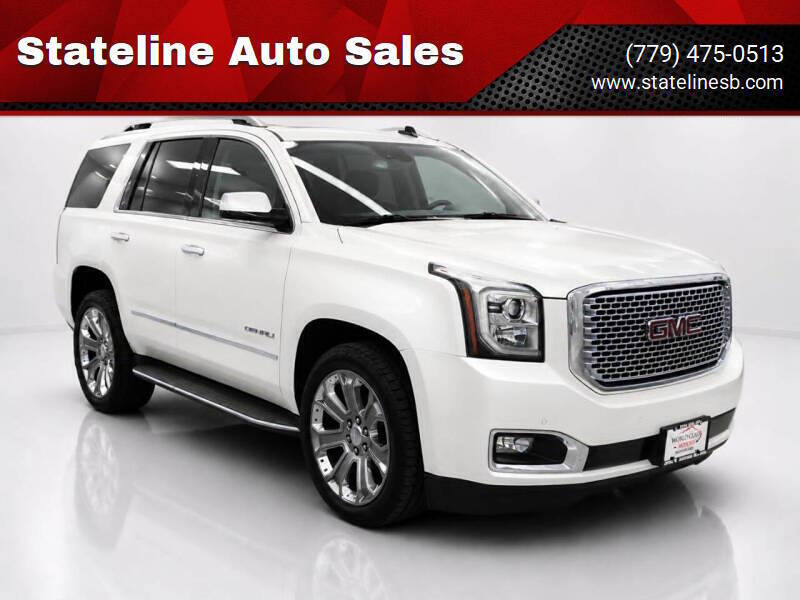 2015 GMC Yukon Denali